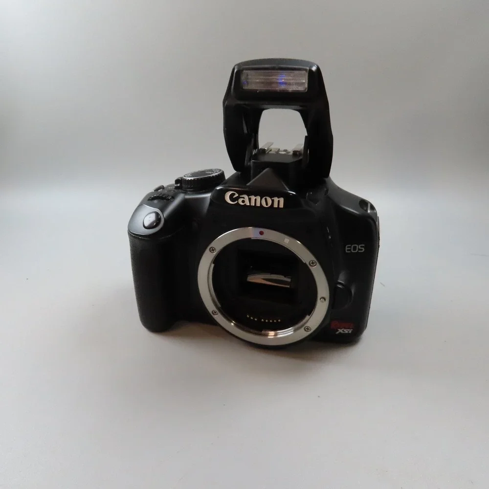 Canon EOS Rebel XSi DS126181 Digital SLR DSLR Camera Body ONLY TESTED #2B